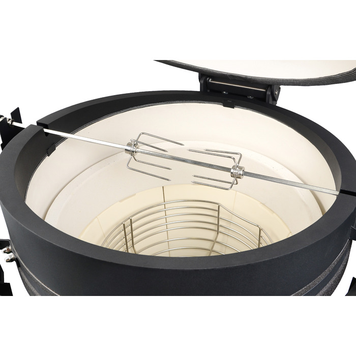 Вертел для керамического угольного гриля Kamado 5в1 XL GRILLI 777213 Код: 012326