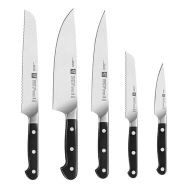 Набір з 5 ножів з підставкою Pro Zwilling