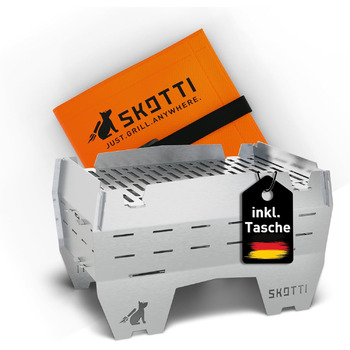 Сложный гриль для кемпинга SKOTTI
