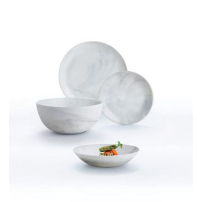 Сервиз Luminarc Diwali Marble Granit, 19 предметов (6582600)