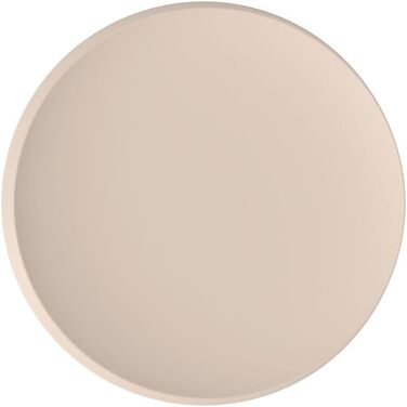 Обеденная тарелка бежевого цвета из фарфора 29 см NewMoon Beige Villeroy & Boch