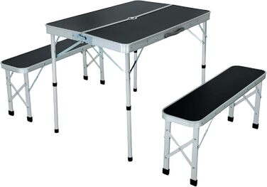 Набор для пикника стол и 2 лавки AKORD