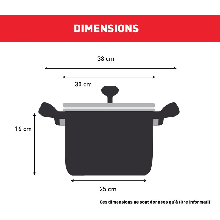 Кастрюля 8 л из нержавеющей стали со стеклянной крышкой 28 см Intuition Tefal