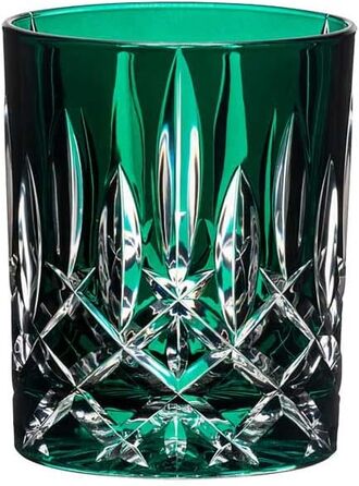 Цветные бокалы для виски в индивидуальной упаковке, стакан для виски из хрусталя, 295 мл, (темно-зеленый)