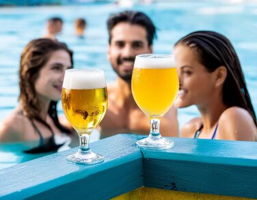 Набір склянок для пива 6 х 360 мл Glasmark KROSNO 1992