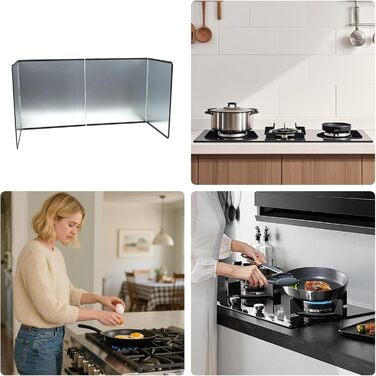 Кухонний фартух з нержавіючої сталі 76 х 29,5 х 30 см Dioeazh