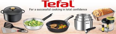 Каструля 10,4 л з нержавючої сталі зі скляною кришкою 28 см Primary Tefal