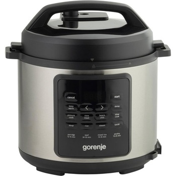 Мультиварка-скороварка Gorenje GMC6SBK (MY-CS6038WPB) (7193445)
