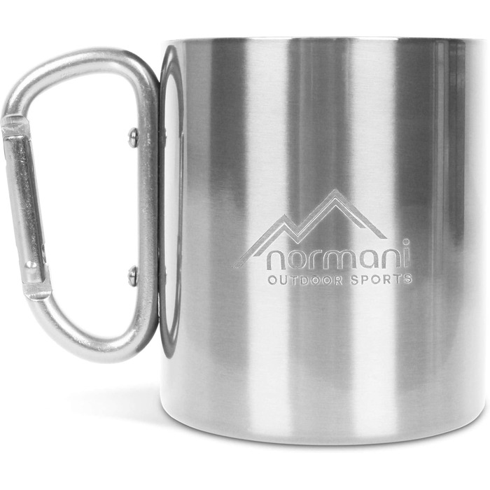 Набір туристичного посуду 6 предметів normani