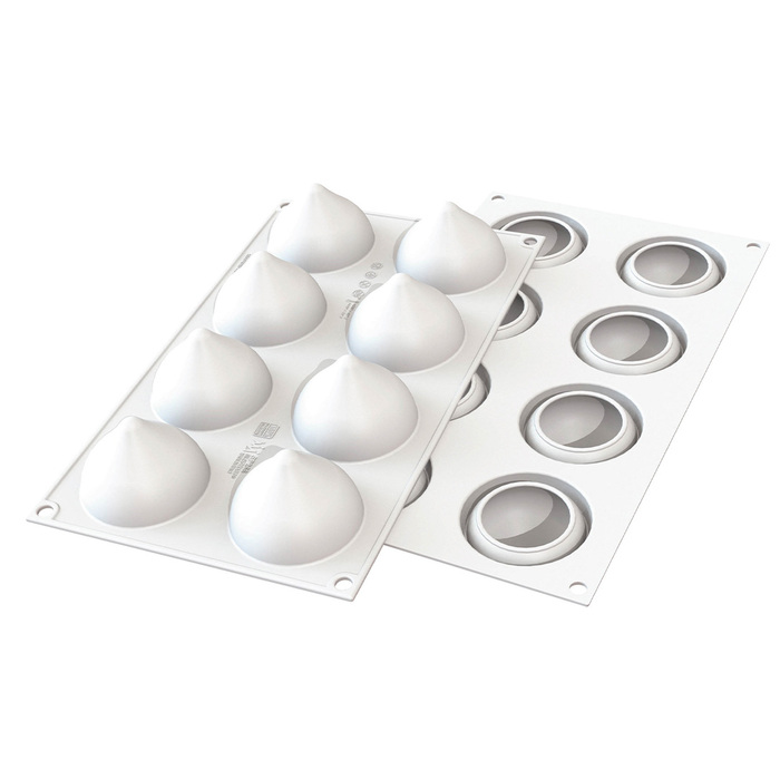 GOUTTE 55 Силіконова форма 54 x 54 h 41 mm, 54 ml x8
