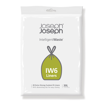 Пакети для сміття IW6 30 л чорні 20 шт Totem Compact Joseph Joseph