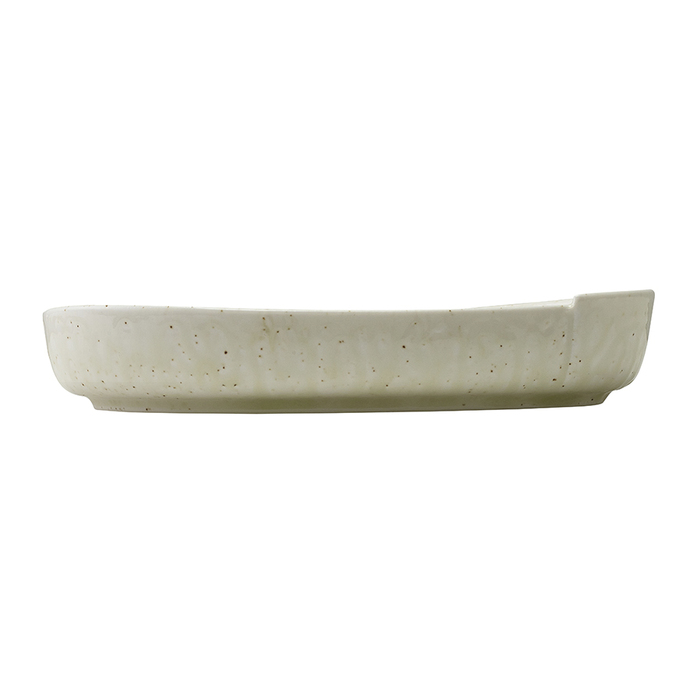 Тарілка овальна 23 см, Kozo Porcelain Shiro, GenWare