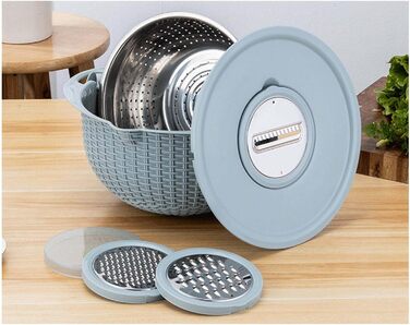 Друшляк 4-в-1 бежевий delyx