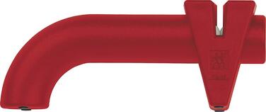 Точилка для ножей красная, 16,5 см Twinsharp Zwilling