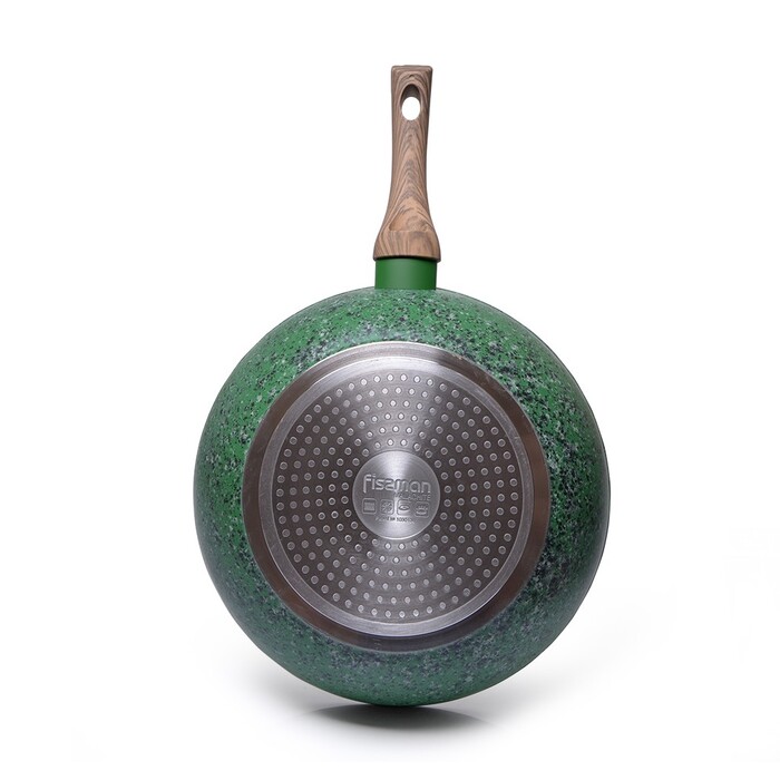 Сковорода ВОК Fissman MALACHITE 28x8 см (4315)