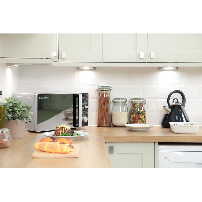 Мікрохвильова піч 17 л, 800 Вт RHM2086SS Russell Hobbs