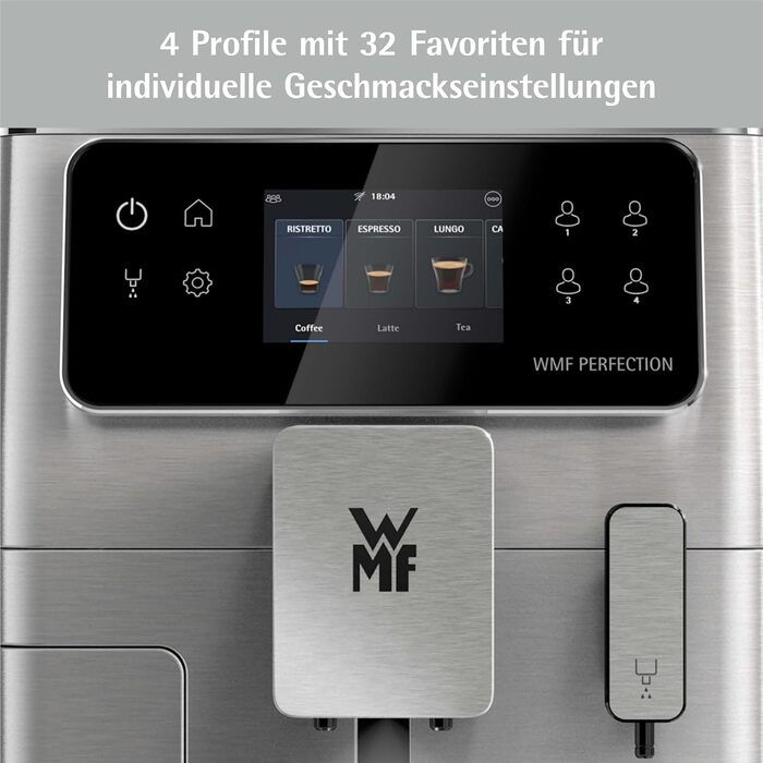 Полностью автоматическая кофеварка Perfection 640 WMF
