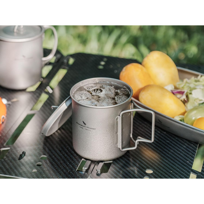 Кружка для кемпинга 420 мл Boundless Voyage