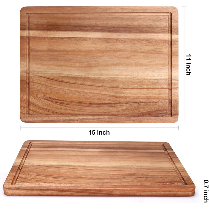 Обробна дошка з акацієвого дерева Gtencemen