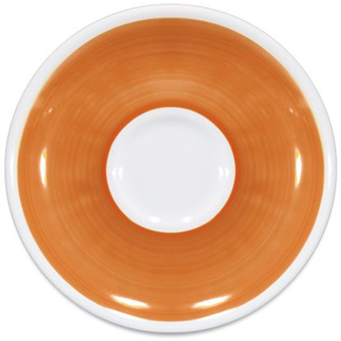 34415 Блюдце 14,5 см Caramel для серій 'Verona/Torino/Bari/Palermo Millecolori Hand Painted'