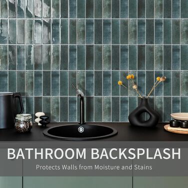 Наклеек на плитку 30,5 х 30,5 см 10 шт MOONFUN