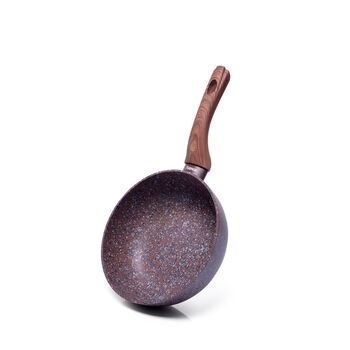 Глибока сковорідка Fissman MAGIC 20x7,2 см індукційна (4465)