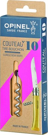 Складной нож со штопором OPINEL