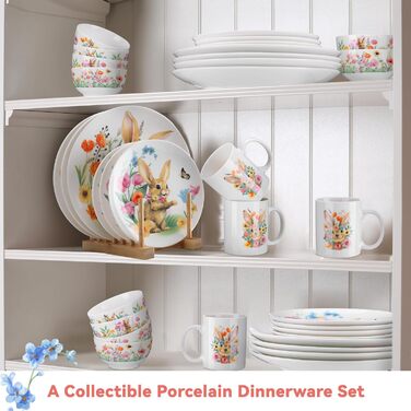 Набір посуду з 16 предметів до Великодня Zhehao