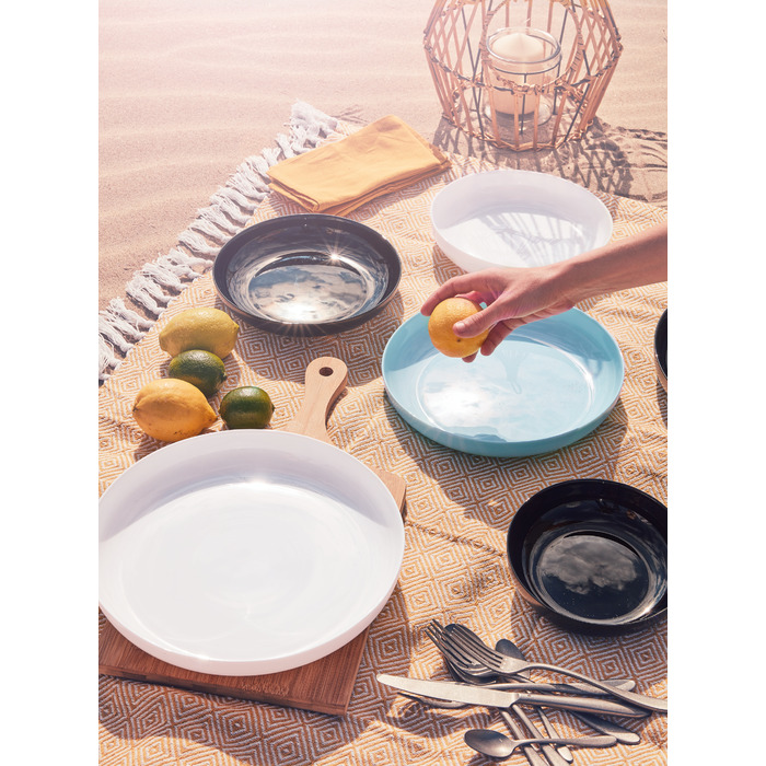 Блюдо Luminarc Friends Time Black (6573334)