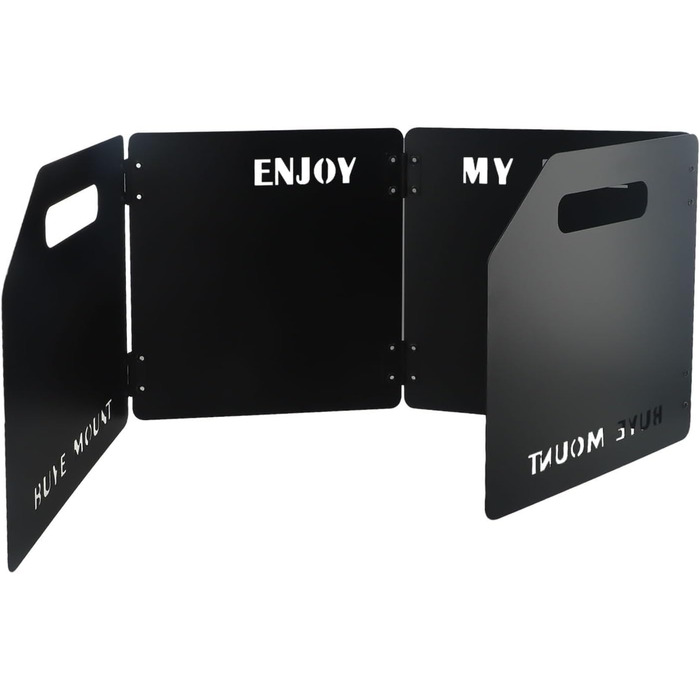 Складаний вітровий захист для кемпінгової плити CARMOTTER