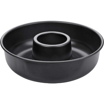 Форма для вінка Zenker 3990 28 см із серії Pure, кругла форма для випічки смачних тортів, Вінок сосиски (колір чорний), Кількість