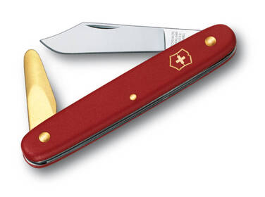 Victorinox Садовый Нож Окулировка 2 100мм/2funk/красный коврик