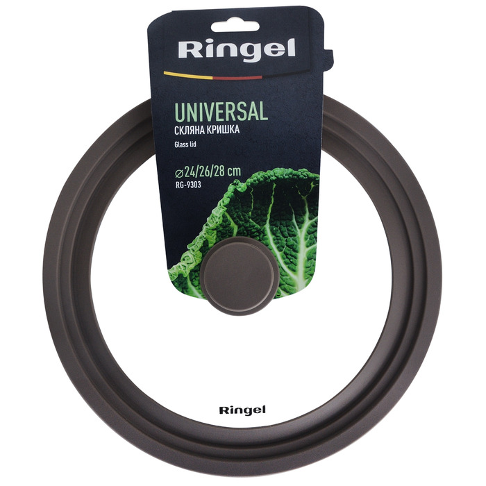 Крышка RINGEL Universal Крышка многоразмерная силикон 24/26/28см (6743685)
