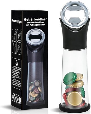 Відкривачка для пляшок з контейнером для кришечок AMIPOW