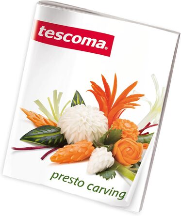 Набор ножей для карвинга (3 предмета) для креативного оформления фруктов, овощей и сыра вырезание, декорирование, сервировка и гарнировка. Нескользящая ручка, лезвия из нержавеющей стали.