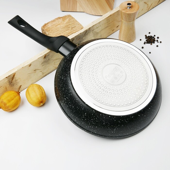 Сковорода Fissman FIORE 28 см индукционная (4624)