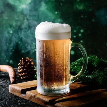 Набір пивних келихів 6 шт 300 мл Glasmark KROSNO 1992