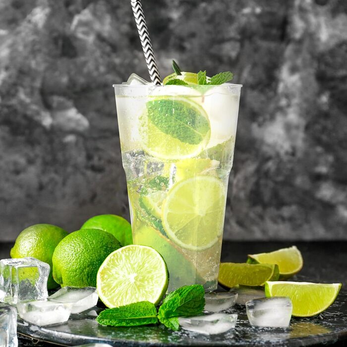 Набор многоразовых стаканов 50 шт 400 мл AOLUXLM