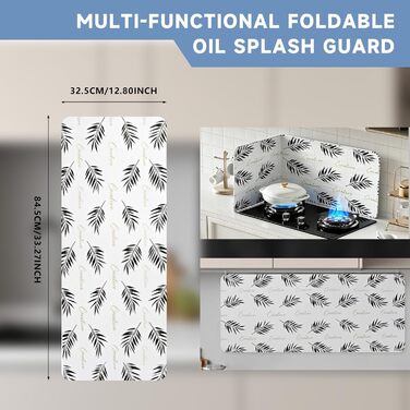 Складаний фартух термозахисна кришка для плити Culnflun