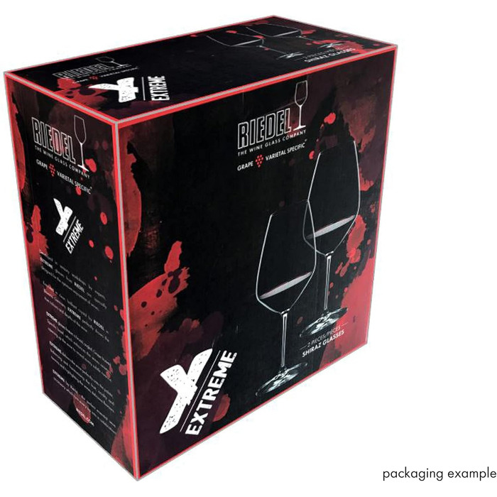 Набір з 2 келихів для червоного вина Шираз 0,7 л Extreme Riedel