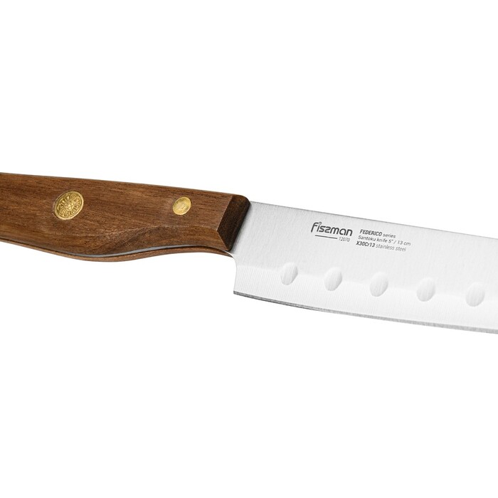Нож Fissman сантока FEDERICO 13 см х30Cr13 сталь (12070)