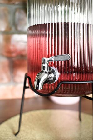 Диспенсер для напоїв з краном 5 л Sendez