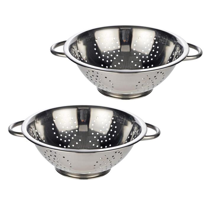 Друшляк-сито 24 см 2 шт theener