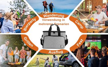 Термосумка 27 л Glanxy