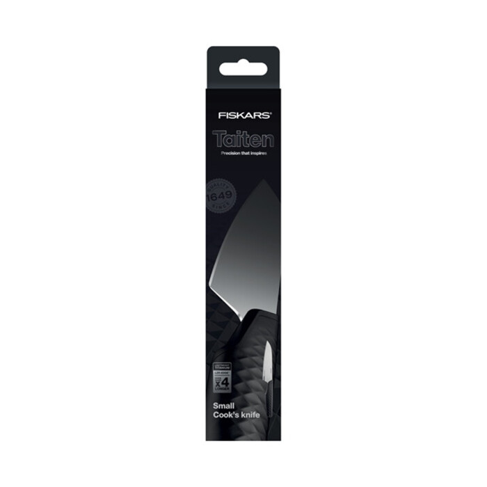 Нож для шеф повара малый Fiskars Taiten 13 см (1066837)
