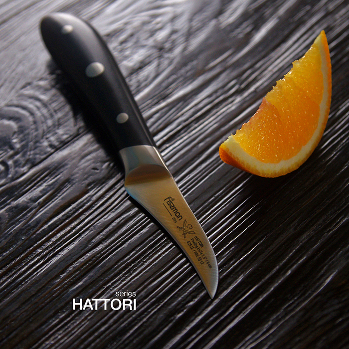 Нож для чистки овощей Fissman HATTORI 6 см (2529)