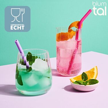 Силіконові формочки для льоду Blumtal, набір з 3 шт. - форма для льоду на 24 кубики з кришкою - силіконова форма для льоду без бісфенолу А - безпечна для харчових продуктів - форма для льоду - сіро-блакитний сіро-блакитний світло-блакитний сіро-блакитний 