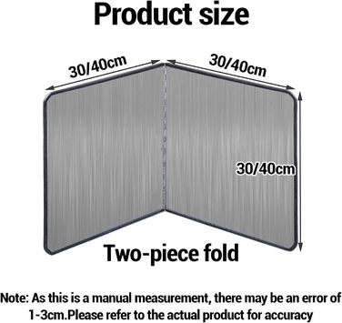 Складной кухонный передник 30 х 40 х 40 см Onxyrbyte