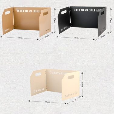 Вітрозахист для газової плити зелений ZYWUOY