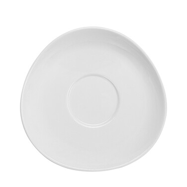 Блюдце Fissman HORECA 16 см порцеляна (14118)